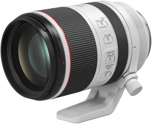Canon - Lente zoom telefoto RF70-200mm F2.8L IS USM para câmeras EOS série R - Branco-3792C002