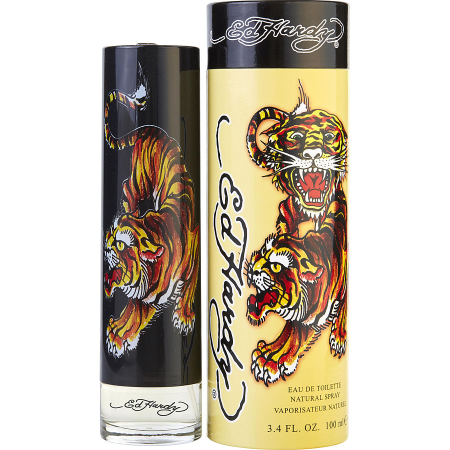 Perfume Masculino Ed Hardy Christian Audigier Eau De Toilette Spray 100 Ml