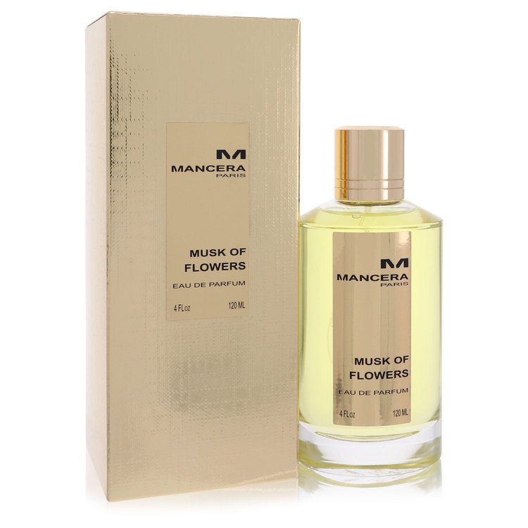 Perfume Feminino Musk Of Flowers Mancera 120 ML Eau De Parfum
