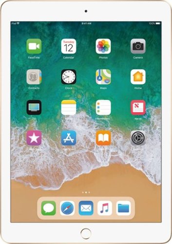 Certificado recondicionado - Apple iPad (5ª geração) (2017) Wi-Fi - 32 GB - Gold-MPGT2LL/AR