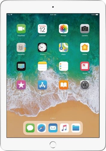 Certificado recondicionado - Apple iPad (5ª geração) (2017) Wi-Fi - 32 GB - Silver-MP2G2LL/AR