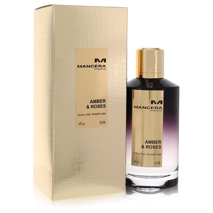 Perfume Feminino Amber & Roses (Unisex) Mancera 120 ML Eau De Parfum