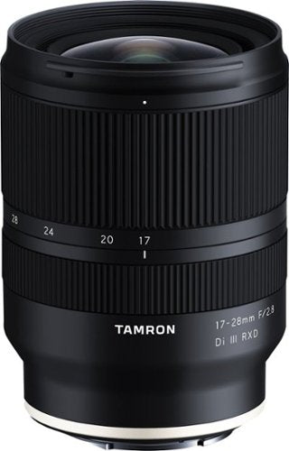 Tamron - Lente Zoom 17-28mm f/2.8 DI III RXD para Sony E-Mount - Preto-AFA046S700