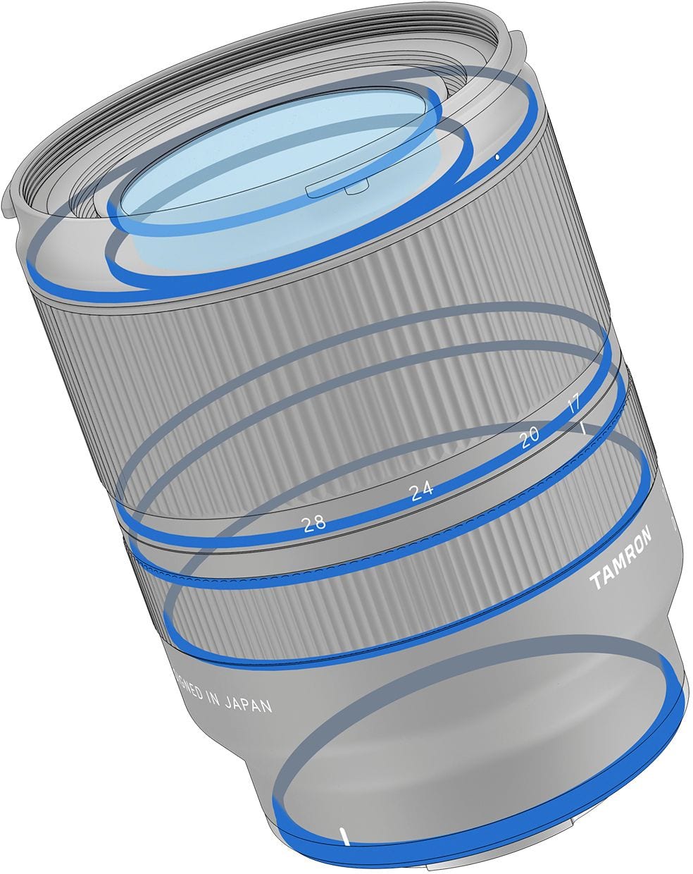 Tamron - Lente Zoom 17-28mm f/2.8 DI III RXD para Sony E-Mount - Preto-AFA046S700