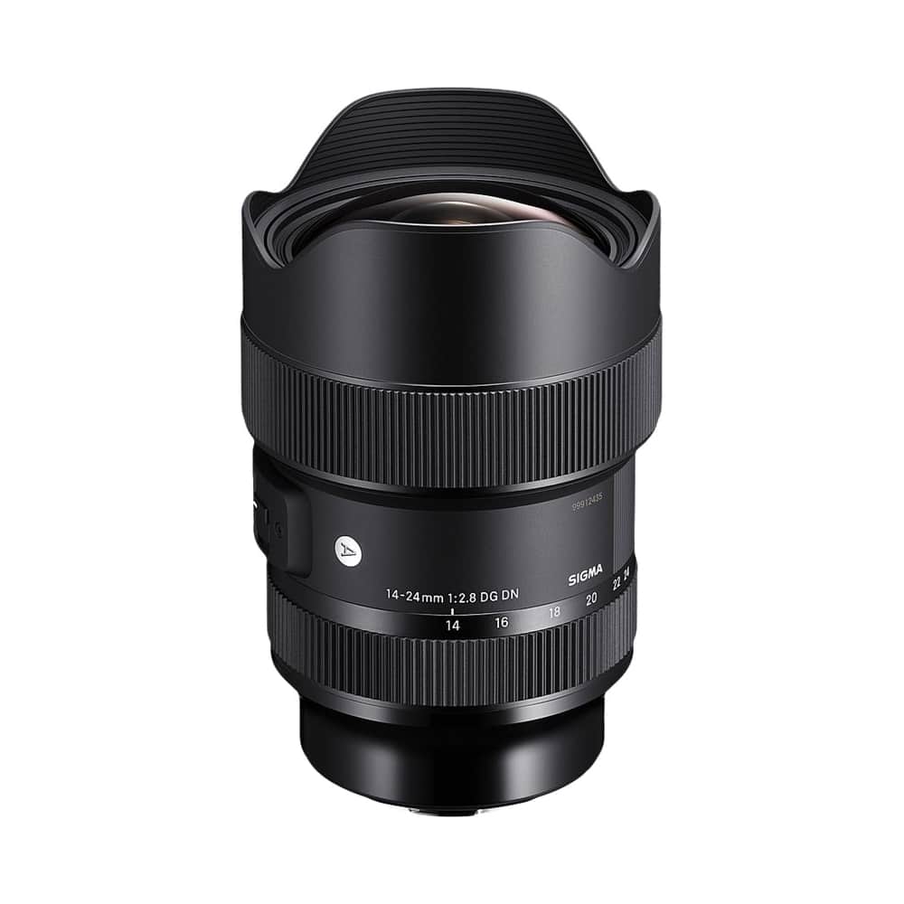 Sigma - Lente Zoom Grande Angular Art 14-24mm f/2.8 DG DN para Leica L - Preto-213969
