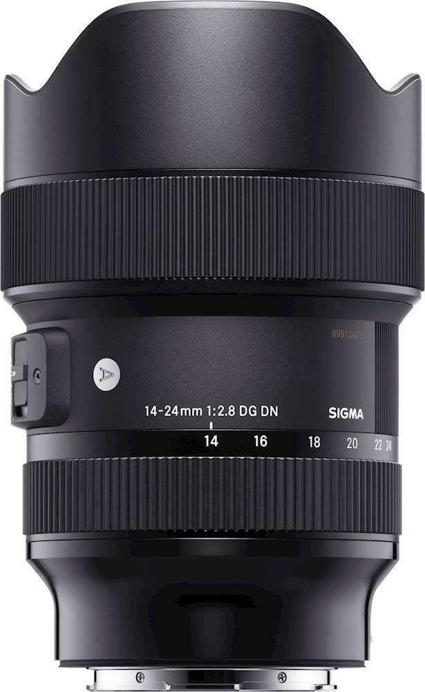 Sigma - Lente Zoom Grande Angular Art 14-24mm f/2.8 DG DN para Leica L - Preto-213969