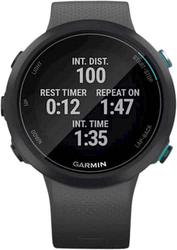 Garmin - Swim 2 Smartwatch 42mm Polímero Reforçado com Fibra - Slate-010-02247-00