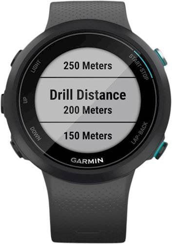 Garmin - Swim 2 Smartwatch 42mm Polímero Reforçado com Fibra - Slate-010-02247-00