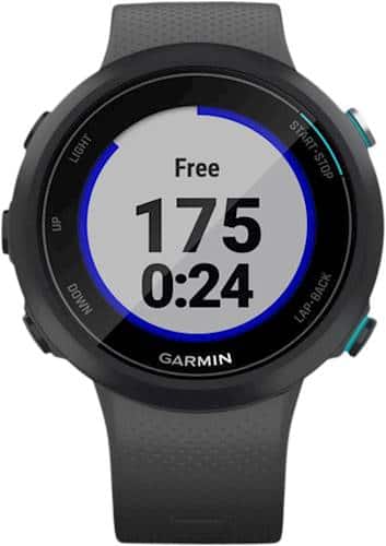 Garmin - Swim 2 Smartwatch 42mm Polímero Reforçado com Fibra - Slate-010-02247-00
