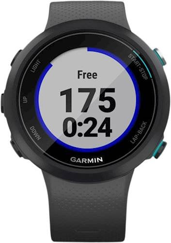 Garmin - Swim 2 Smartwatch 42mm Polímero Reforçado com Fibra - Slate-010-02247-00