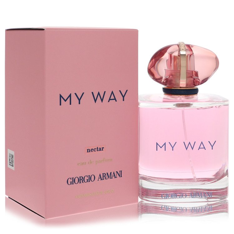 Perfume Feminino Giorgio Armani My Way Nectar Eau De Parfum 90 Ml