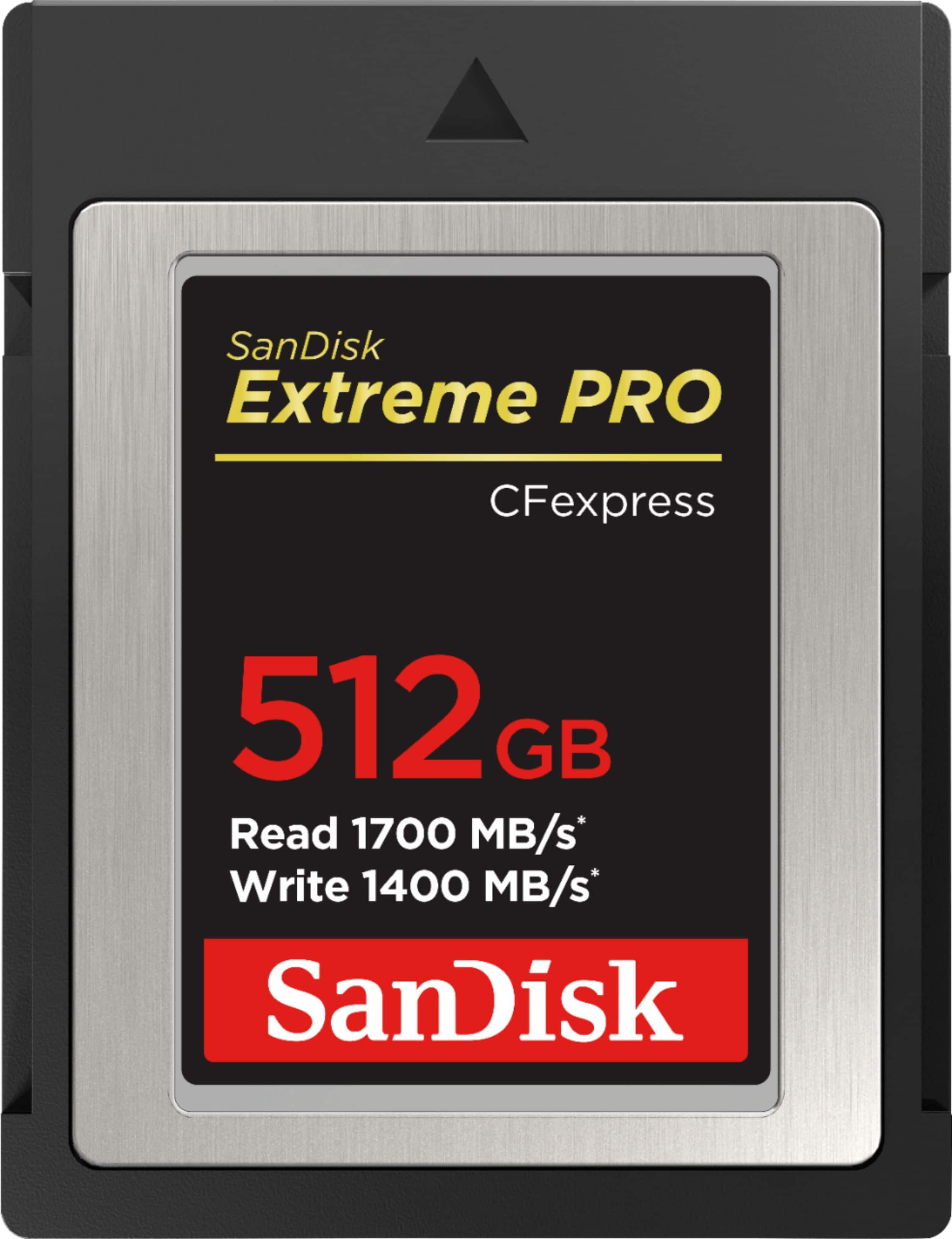 SanDisk - Cartão de memória Extreme PRO CFexpress de 512 GB-SDCFE-512G-ANCNN