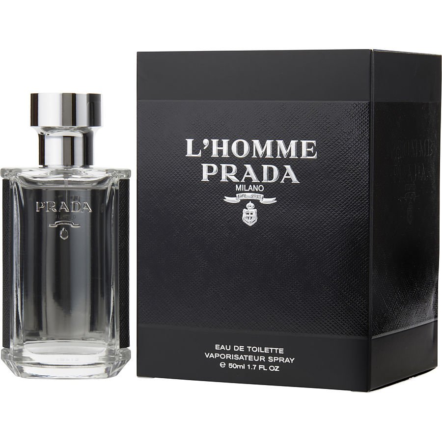Perfume Masculino Prada L'Homme Prada Eau De Toilette Spray 50 Ml