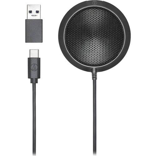 Audio-Technica - Audio Technica ATR4697-USB Microfone de limite condensador-AUD ATR4697USB