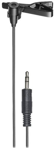 Audio-Technica - Audio Technica ATR3350xis Microfone Omni Lavalier com fio-AUD ATR3350XIS