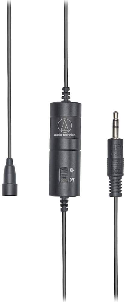 Audio-Technica - Audio Technica ATR3350xis Microfone Omni Lavalier com fio-AUD ATR3350XIS