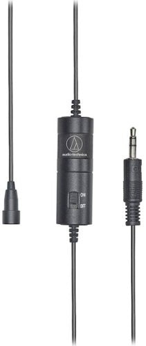 Audio-Technica - Audio Technica ATR3350xis Microfone Omni Lavalier com fio-AUD ATR3350XIS