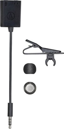 Audio-Technica - Audio Technica ATR3350xis Microfone Omni Lavalier com fio-AUD ATR3350XIS