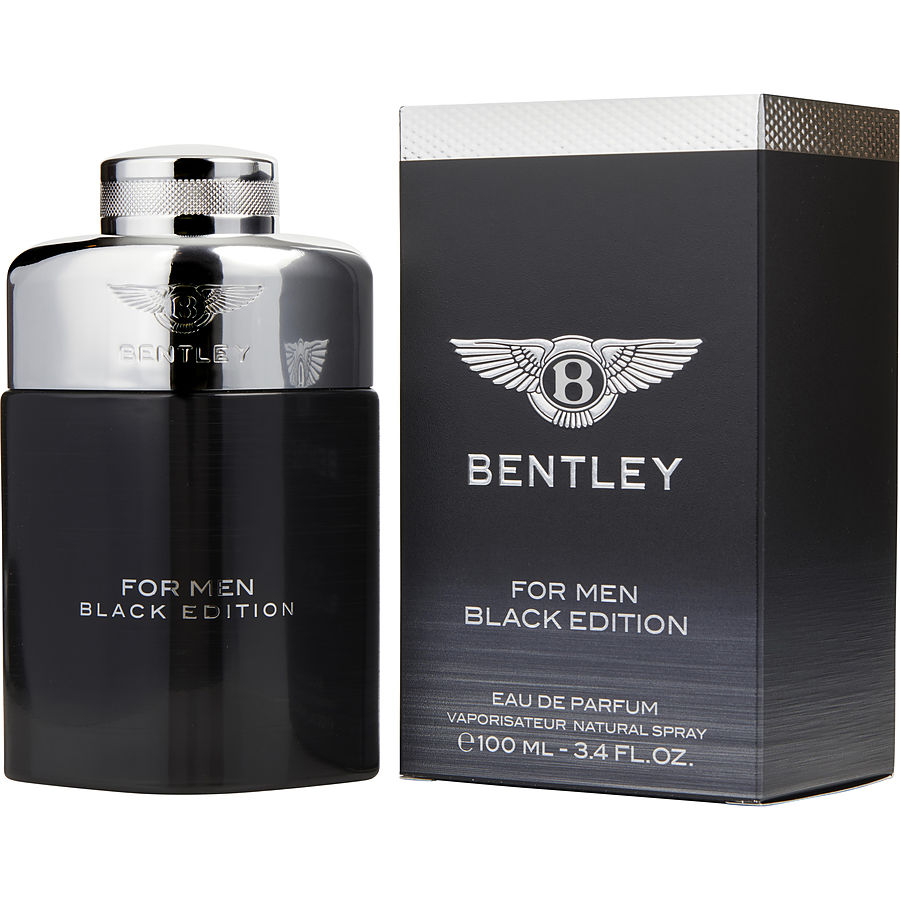 Perfume Masculino Bentley For Men Bentley Eau De Parfum 100 Ml (Black Edition)
