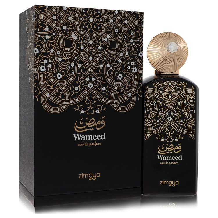 Perfume Masculino Afnan Zimaya Wameed Eau De Parfum (Unisex) 90 Ml