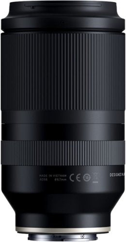Tamron - Lente zoom telefoto 70-180mm f/2.8 Di III VXD para Sony E-Mount - Preto-AFA056S700