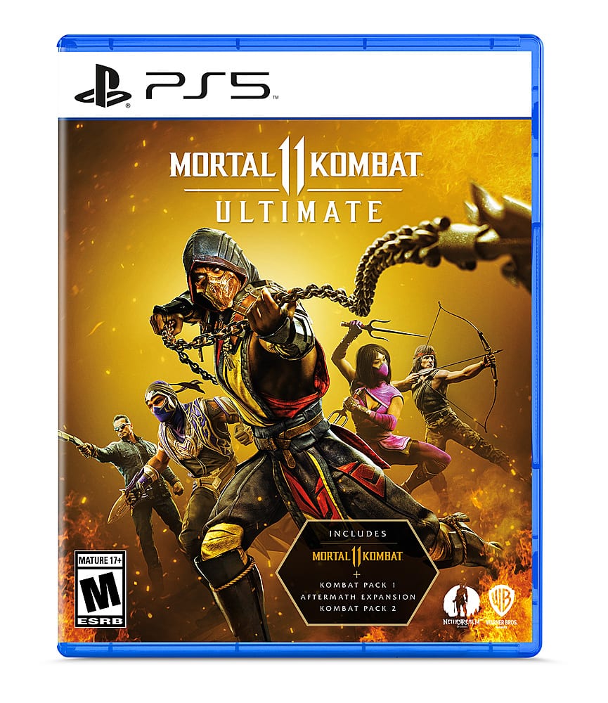 Jogo Mortal Kombat 11 Ultimate Edition - PlayStation 5