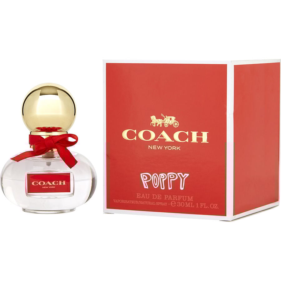 Perfume Feminino Coach Poppy Coach Eau De Parfum Spray 30 Ml (Nova Embalagem)