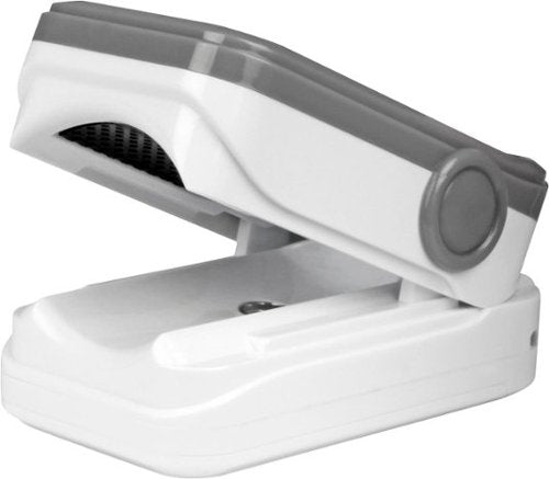 Aluratek - Oxímetro de Pulso Digital Bluetooth-FDA Classe I - Cinza-ABPM02F