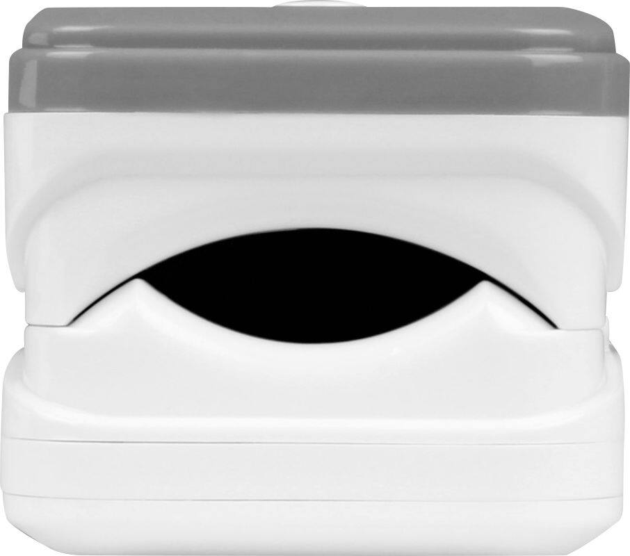 Aluratek - Oxímetro de Pulso Digital Bluetooth-FDA Classe I - Cinza-ABPM02F