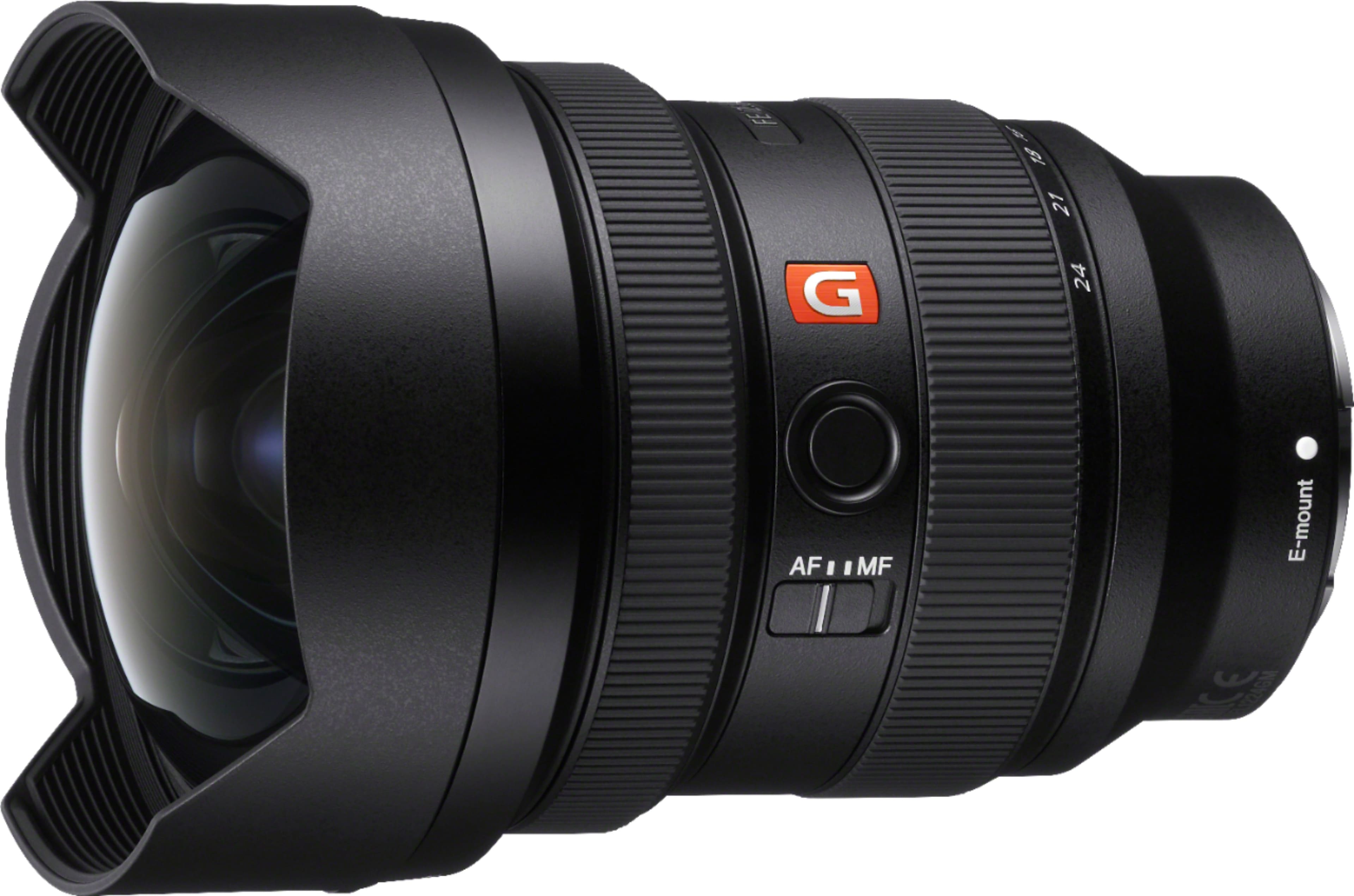 Sony - FE 12-24mm F2.8 G MASTER Lente zoom ultra grande angular de abertura constante e quadro completo - Preto-SEL1224GM