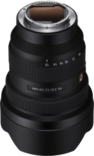 Sony - FE 12-24mm F2.8 G MASTER Lente zoom ultra grande angular de abertura constante e quadro completo - Preto-SEL1224GM