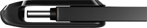 Pen Drive SanDisk - Unidade Flash Ultra Dual Drive Go 256 GB USB Tipo A/USB Tipo C - Preto-SDDDC3-256G-A46