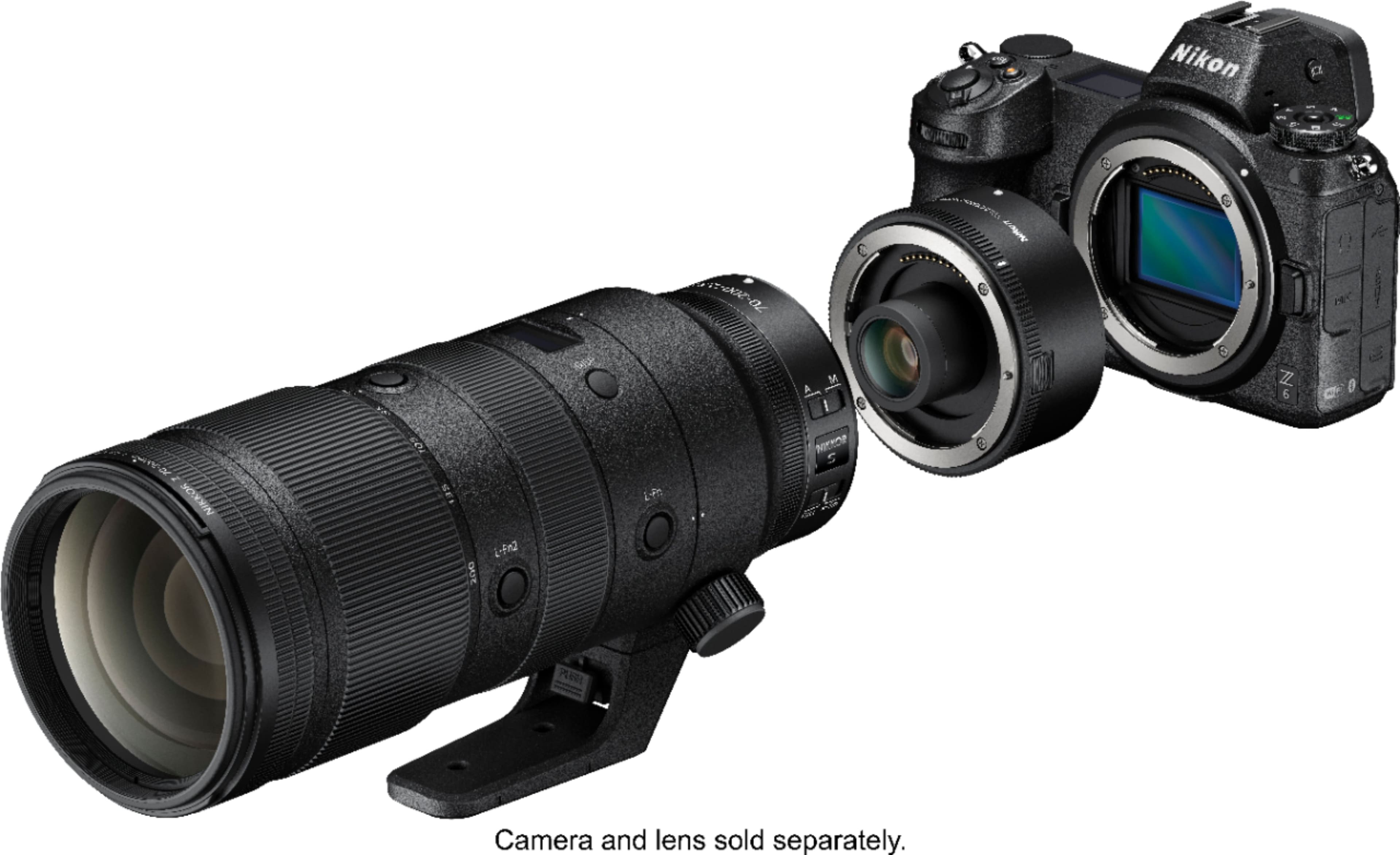 Nikon -Lente TELECONVERSOR Z TC-2.0x - Preto-20099