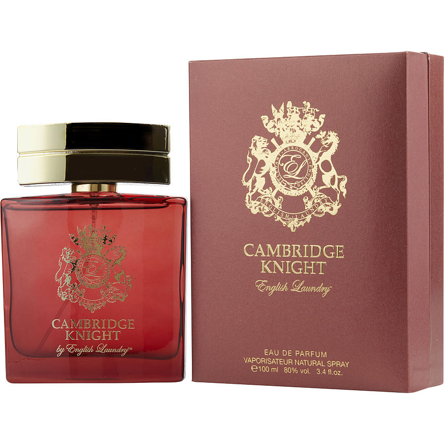 Perfume Masculino Cambridge Knight English Laundry Eau De Parfum 100 Ml