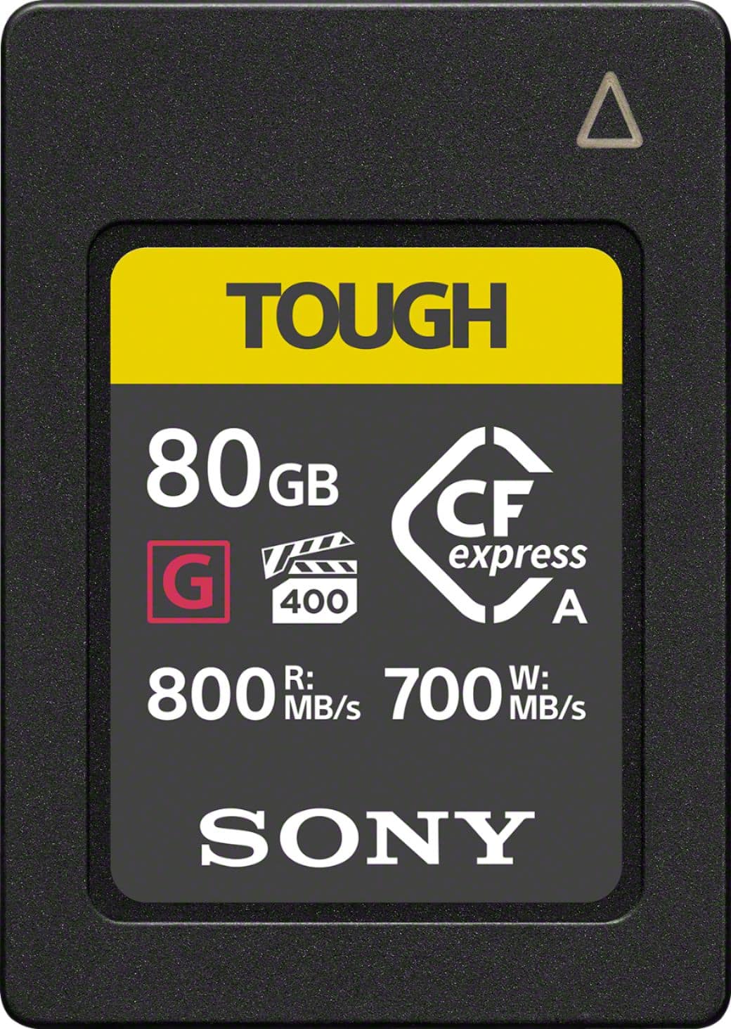 Sony - CEAG80T 80GB CFexpress Tipo A Cartão de Memória-CEAG80T