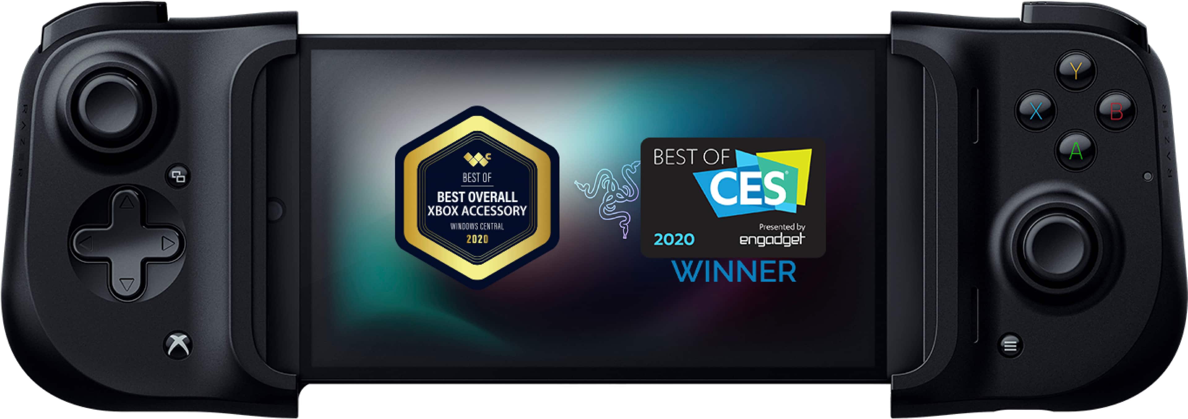 ctrl port. p/ games Razer - Kishi p/ Android (Xbox): Pronto p/ jogos em nuvem - Compatível com a maioria dos telefones Android USB-C - Preto-RZ06-0290