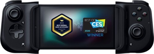 ctrl port. p/ games Razer - Kishi p/ Android (Xbox): Pronto p/ jogos em nuvem - Compatível com a maioria dos telefones Android USB-C - Preto-RZ06-0290