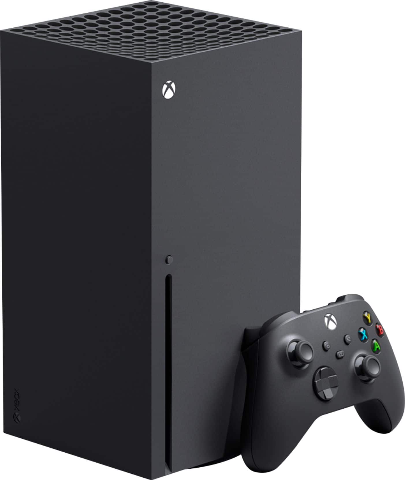 Microsoft - Console Xbox Series X 1 TB - Preto-RRT-00001