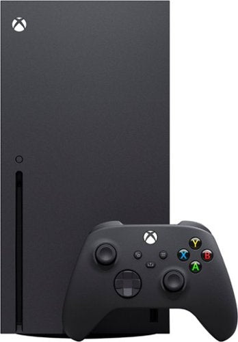 Microsoft - Console Xbox Series X 1 TB - Preto-RRT-00001