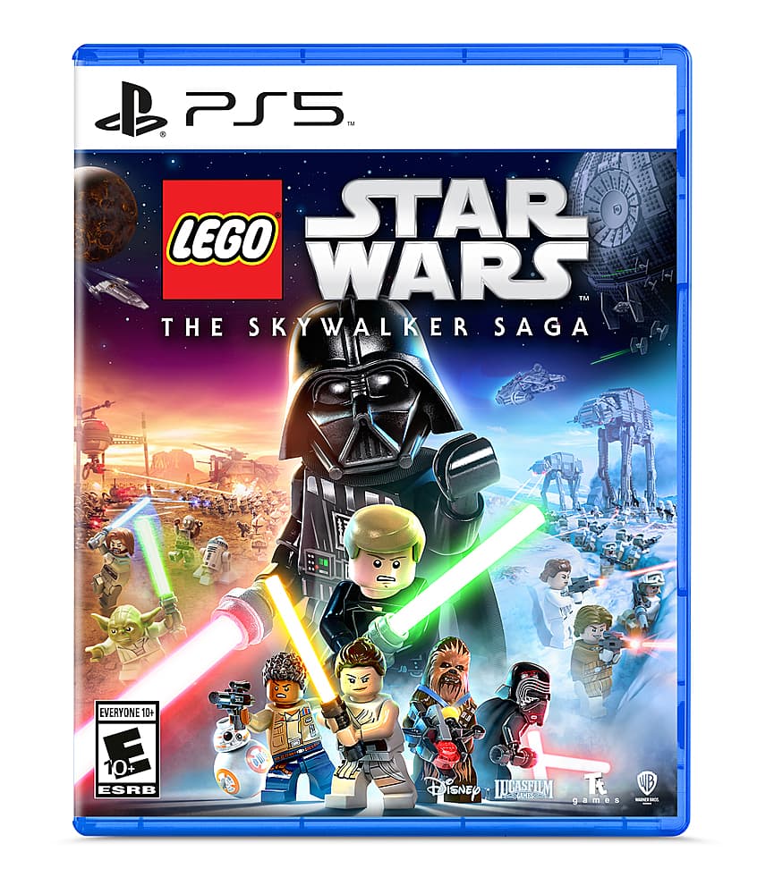 Jogo LEGO Star Wars: The Skywalker Saga Edição Standard - PlayStation 5