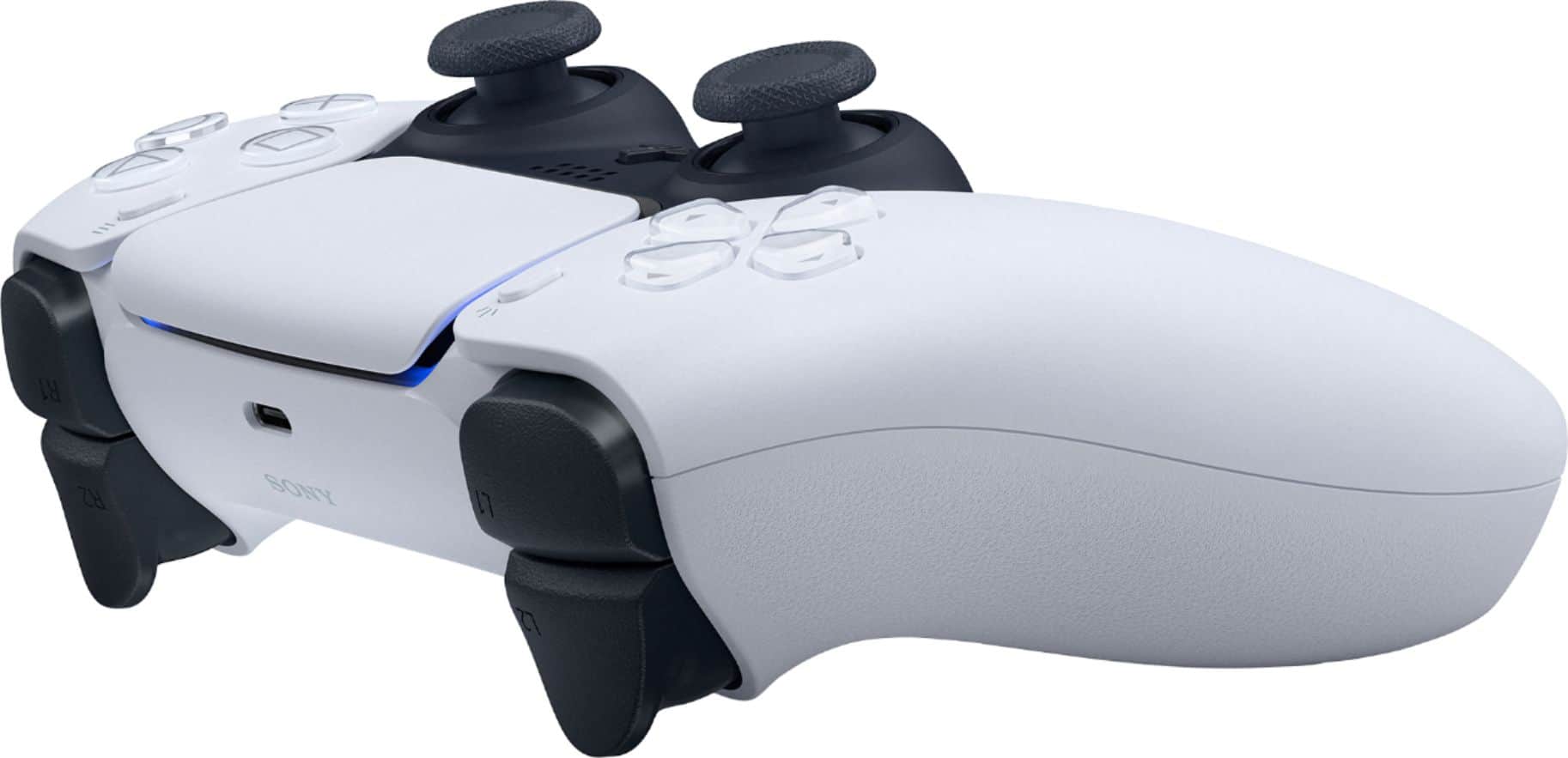 Sony - PlayStation 5 - Controle sem fio para para vídeo gameDualSense - Branco-1000039935/3005715