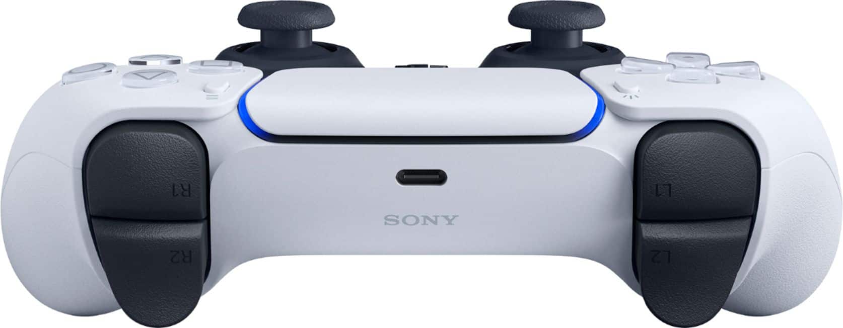 Sony - PlayStation 5 - Controle sem fio para para vídeo gameDualSense - Branco-1000039935/3005715