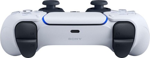 Sony - PlayStation 5 - Controle sem fio para para vídeo gameDualSense - Branco-1000039935/3005715