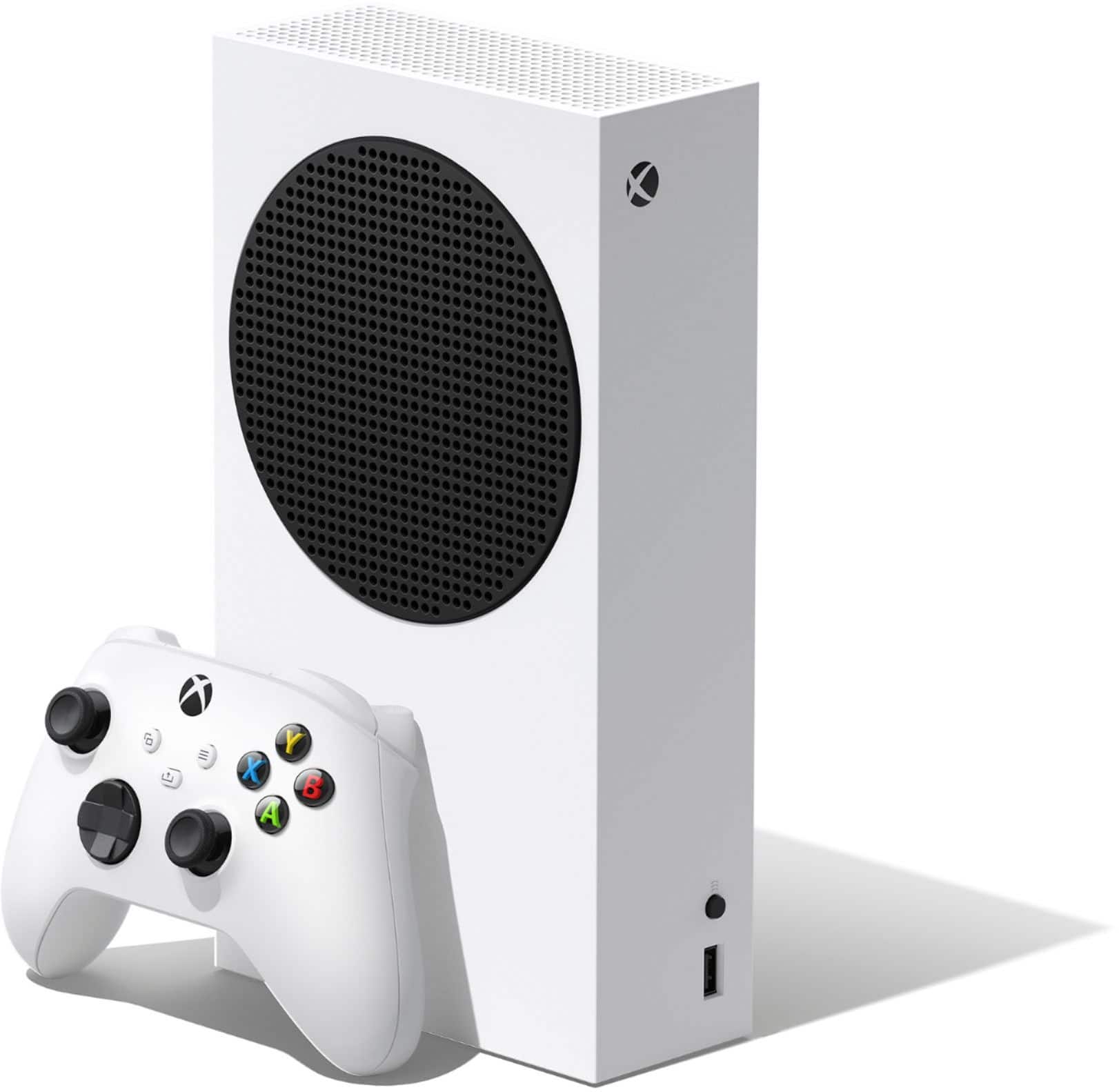 Microsoft - Console digital Xbox Series S 512 GB - Branco-RRS-00001