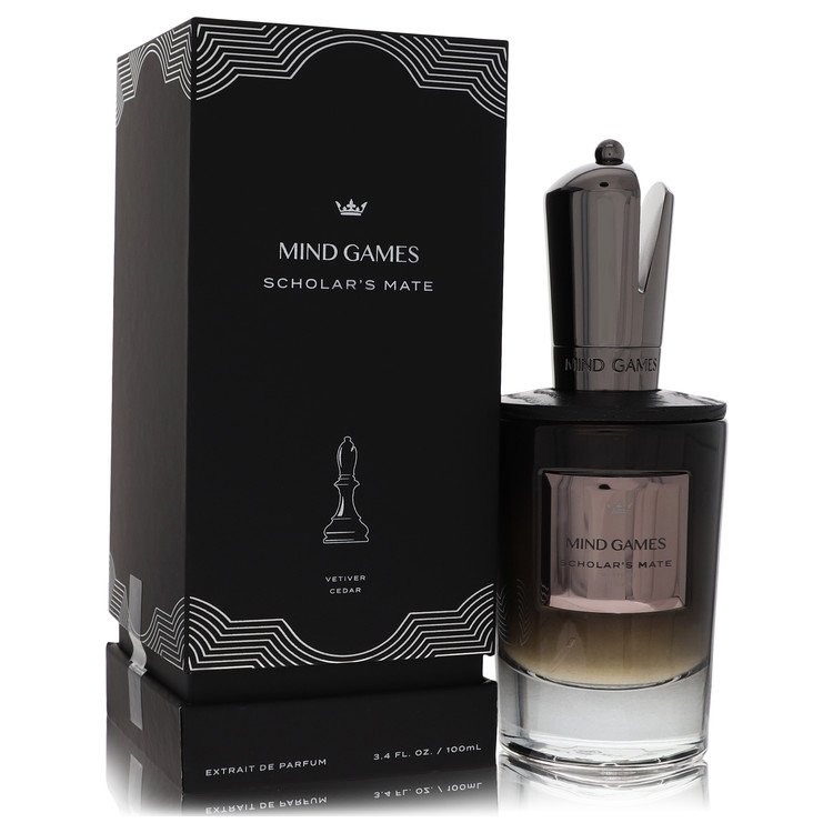 Perfume Masculino Mind Games Scholar'S Mate Extrait De Parfum 100 Ml