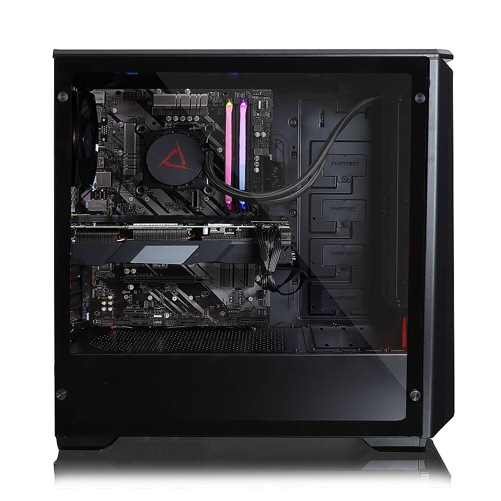 CLX - SET Gaming Desktop - Intel Core i9 10900KF - 32GB de memória - NVIDIA GeForce RTX 3080 - SSD de 960GB + HDD de 4TB - Preto-TGMSETRTH0A19BR