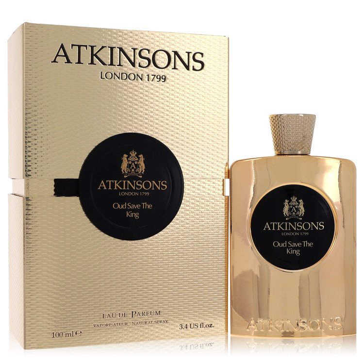 Perfume Masculino Atkinsons 100 ML Eau De Parfum Spray