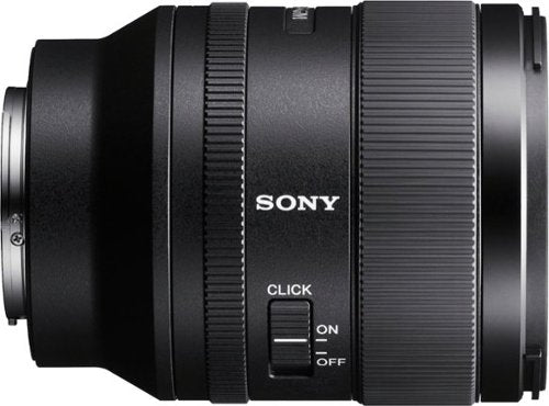 Sony - Alpha FE 35mm F1.4 GM Full Frame Grande Abertura Grande Angular G Master Lente de montagem E - Preto-SEL35F14GM