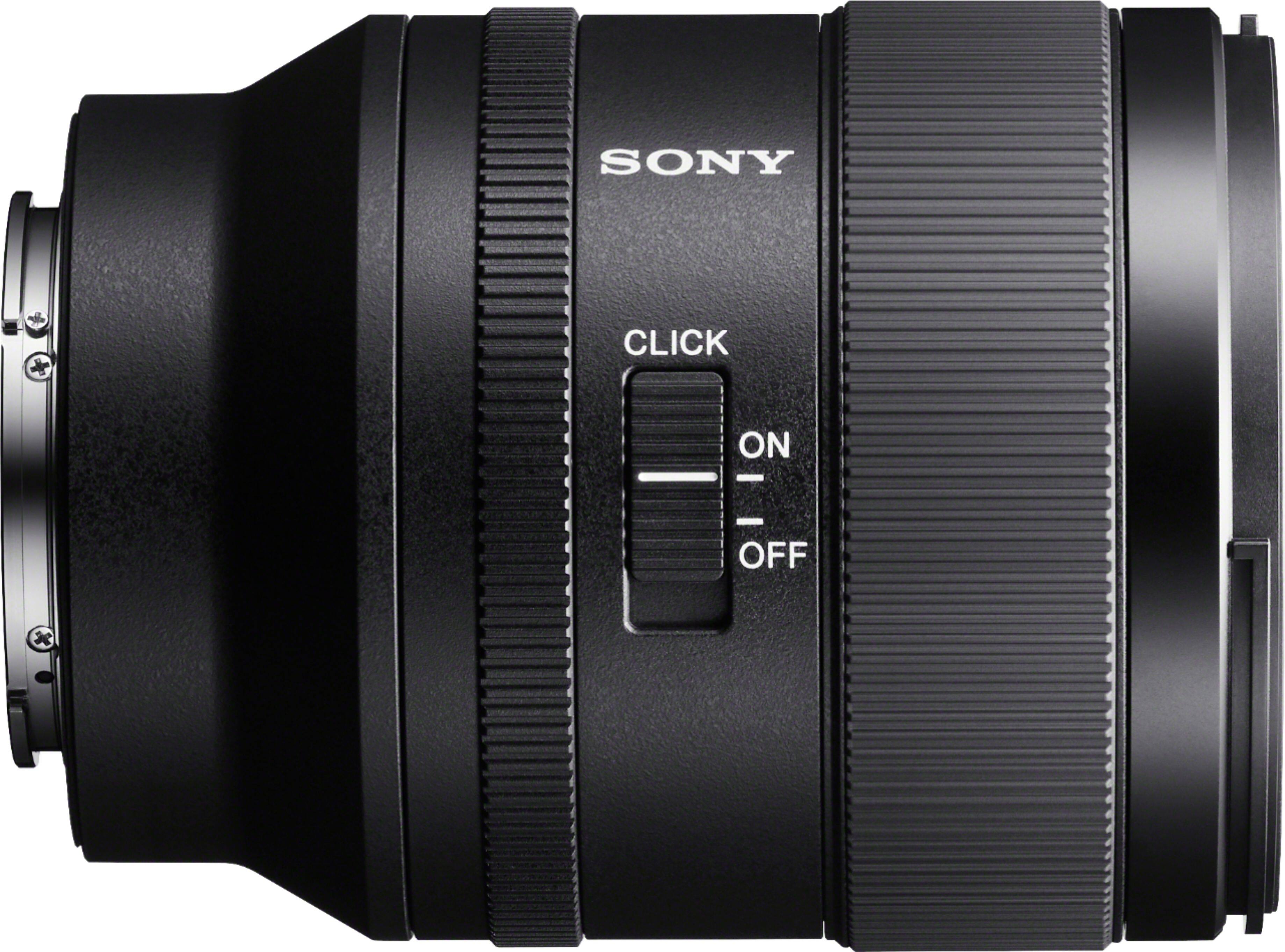Sony - Alpha FE 35mm F1.4 GM Full Frame Grande Abertura Grande Angular G Master Lente de montagem E - Preto-SEL35F14GM