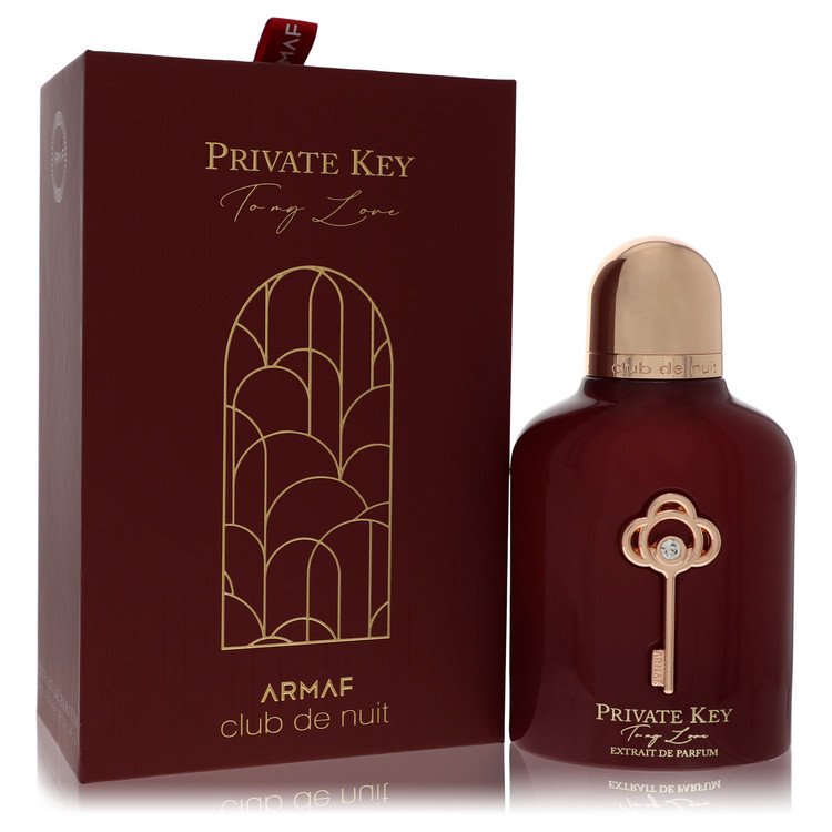 Perfume Feminino Club De Nuit Private Key To My Love Armaf Extrait Parfum (Unisex) 100 Ml